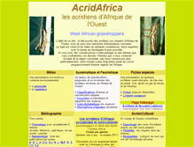 Tablet Screenshot of acrida.info